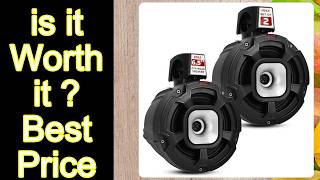 Review Pyle 6.5 1300W Marine Tower Speakers !! Important Information