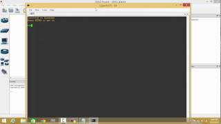 SSH using GNS3