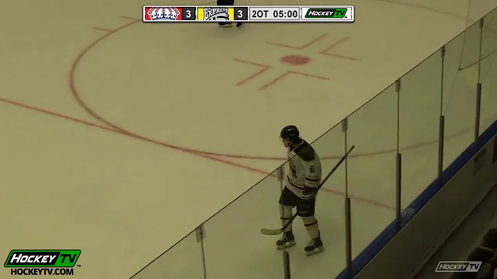 Greg Lapointe shootout winner Nov 6 vs Prince George
