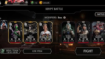 Krypt guide for beginners .How to grind the krypt / Mk Mobile 2024