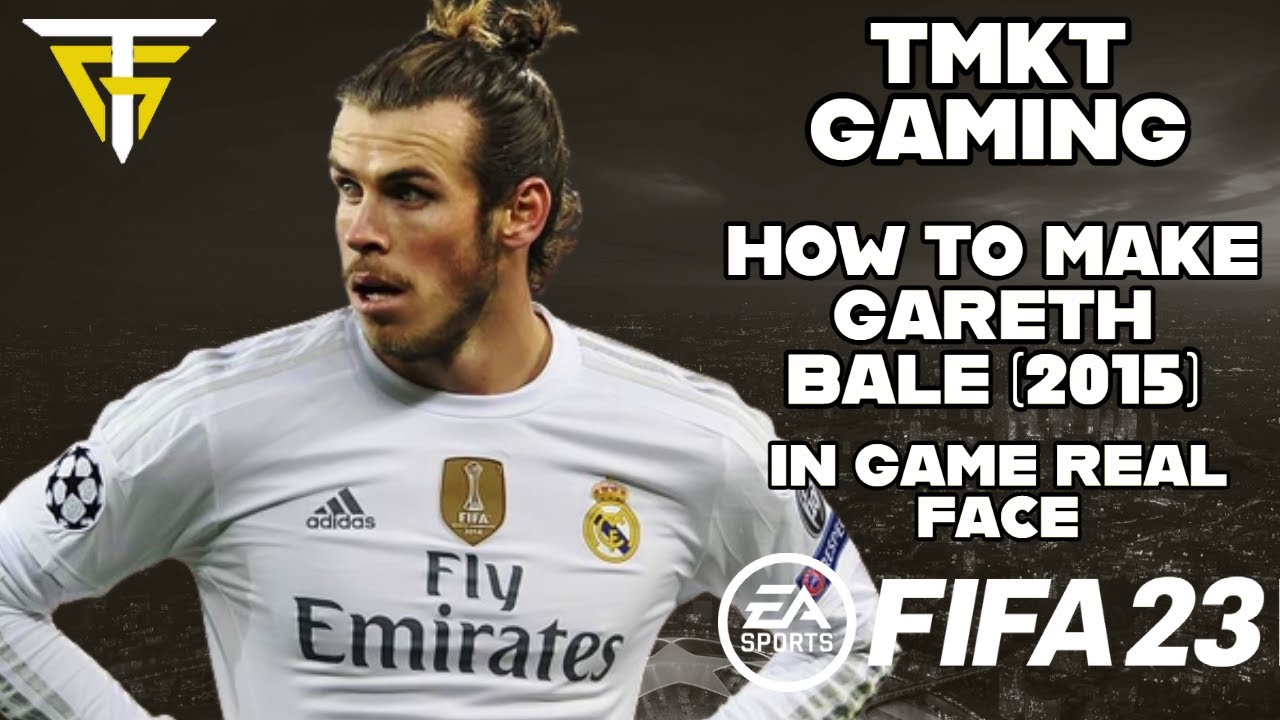 FIFA 23 - How To Make Gareth Bale (2015) - In Game Real Face!