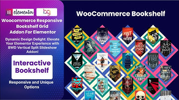 Introducing BWD WooCommerce Responsive Bookshelf Grid Addon for Elementor
