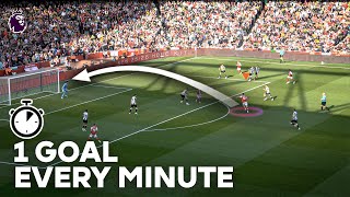 1 AMAZING Premier League Goal Scored From Every Minute [1-90] 2024/25