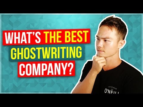 What is The Best Ghostwriting Company for Self-Publishing? How to Outsource Your Books Cheap