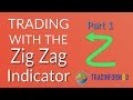 Trading with the ZigZag indicator - YouTube