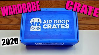 Air Drop Crates [WARDROBE CRATE] - March 2020 Unboxing