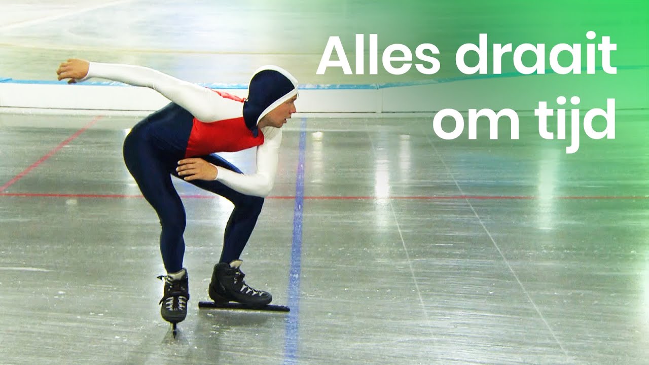 Hoe meet je de tijd bij een schaatswedstrijd? | Doen Ze Dat Zo? | Het