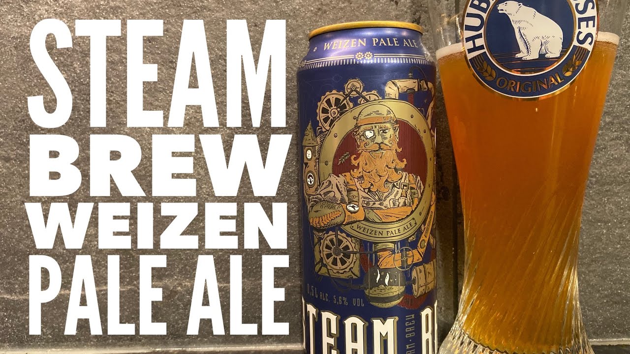 Steam Brew Weizen Pale Ale , Privatbrauerei Eichbaum , German Craft Beer  Review - YouTube