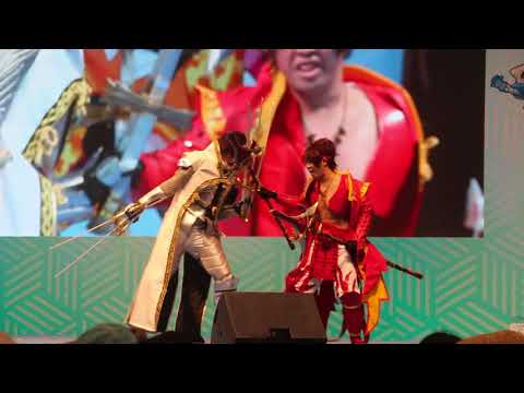 C3 2018 Cosplay比賽Team 4比賽片段