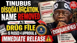 TINUBU’S NAME REMOVED? SHØÇKING DRŬG FILE MOVES TO FINAL APPROVAL 