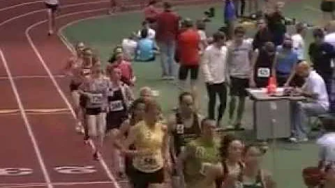 Deidre Simms - 3000 Meters @ Boston University Min...