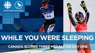 ASL | While You Were Sleeping: Canada wins 1st gold, Mark Arendz wins 9th Paralympic medal