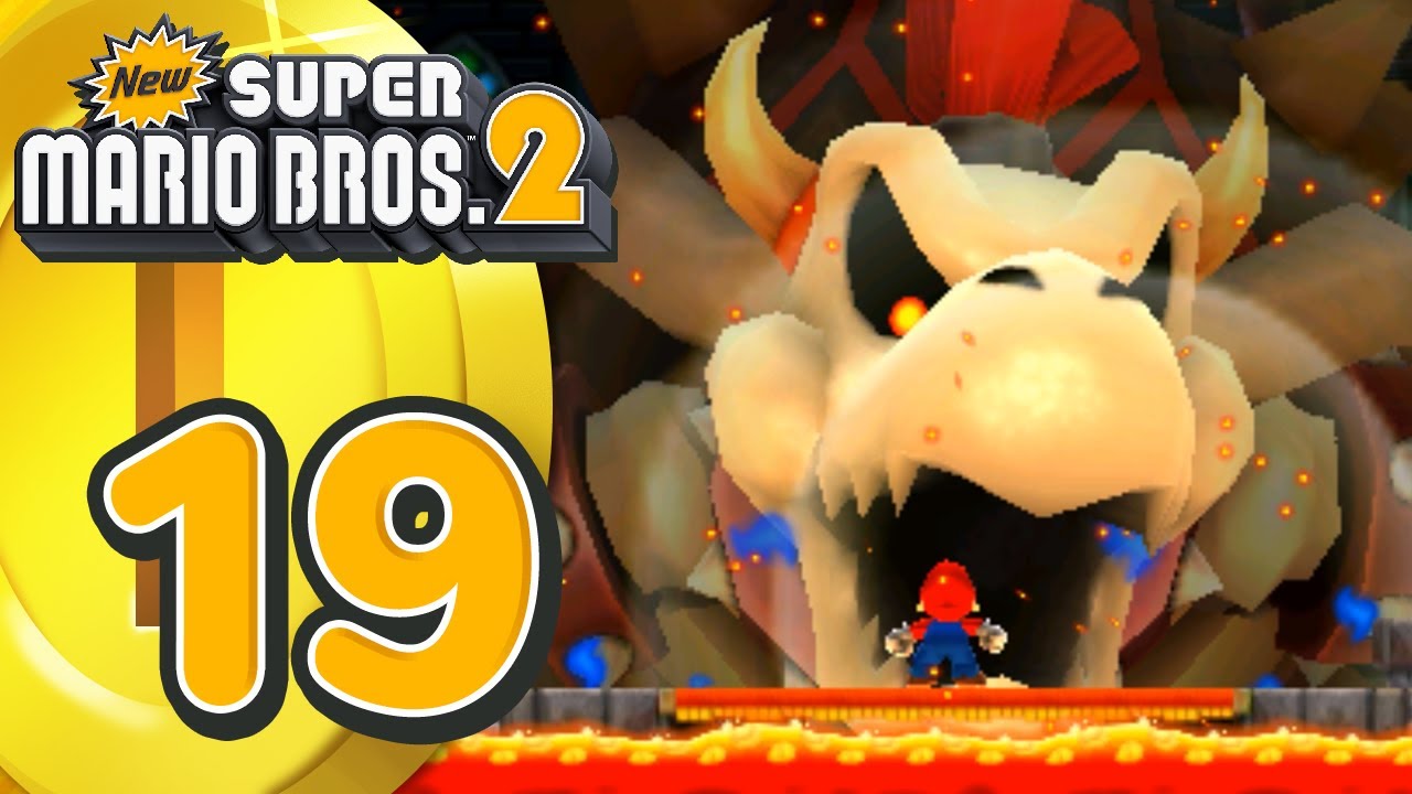SKELOBOWSER - New Super Mario Bros. 2 ITA - Parte 19