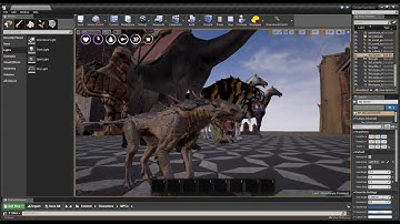 Conan Exiles DevKit - Camel, Horse. Tiger and building of AoC