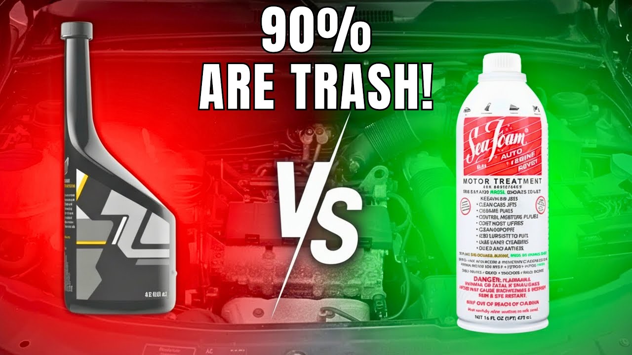 Which Fuel Additive Actually Works? We Tested Them All - YouTube