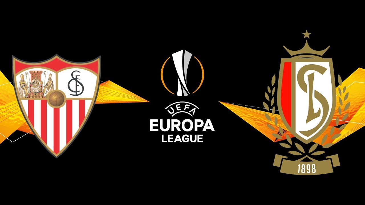 Sevilla vs Standard Liege UEFA Europa League PES 2019 YouTube