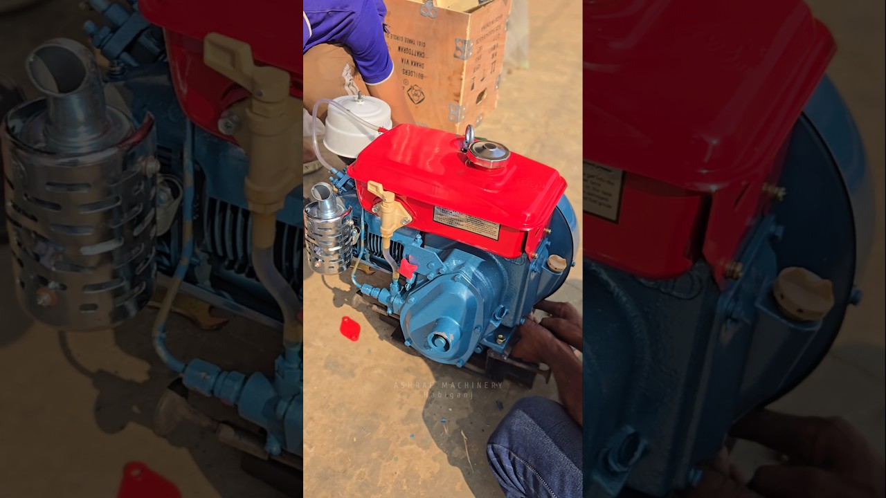 Z170f diesel engine 💪 