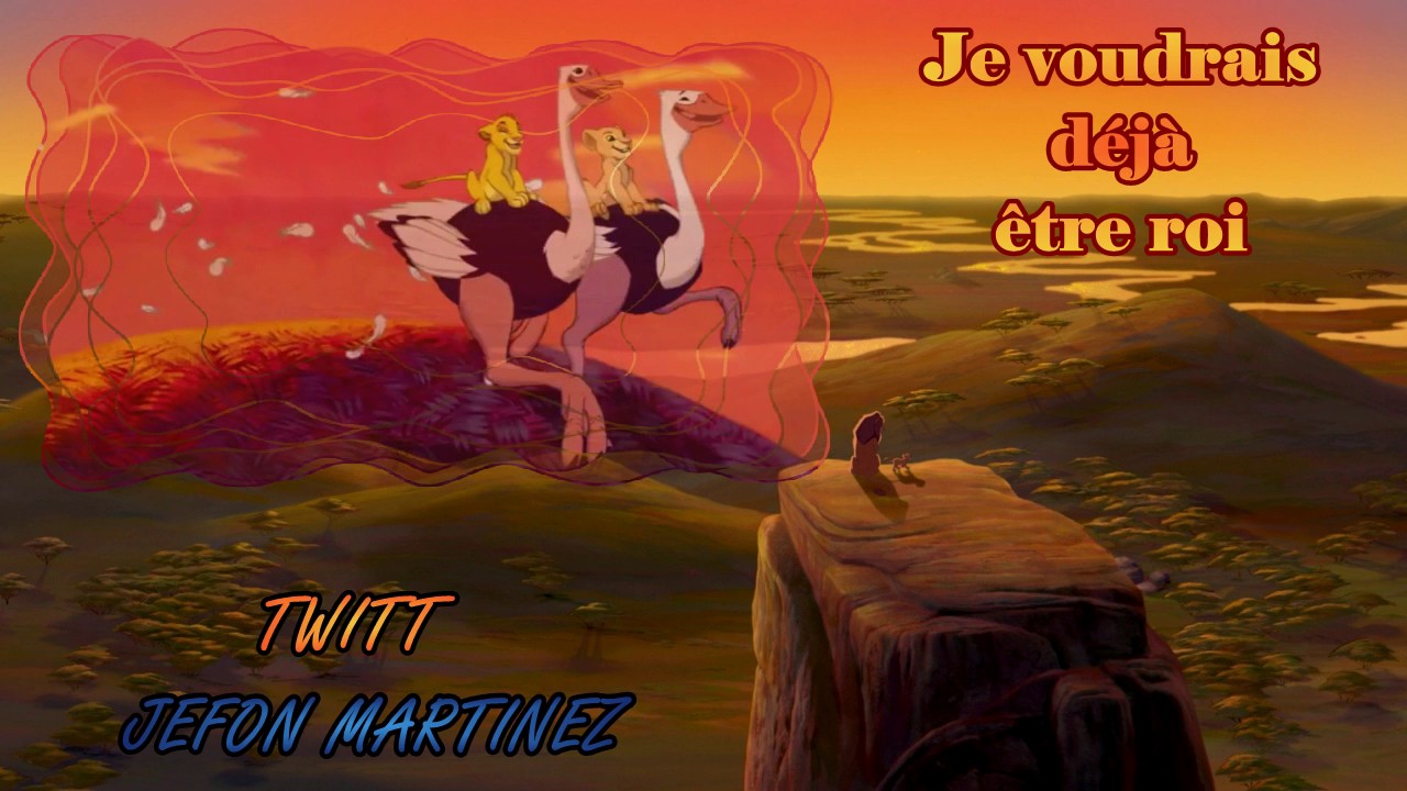 Dimitri Rougeul Je Voudrais Déjà être Roi Paroles