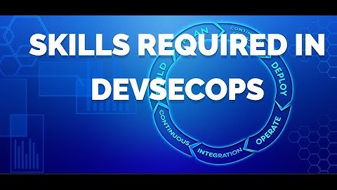 Skills required in DevSecOps #devsecops #cybersecurity #cubersecuritytraings