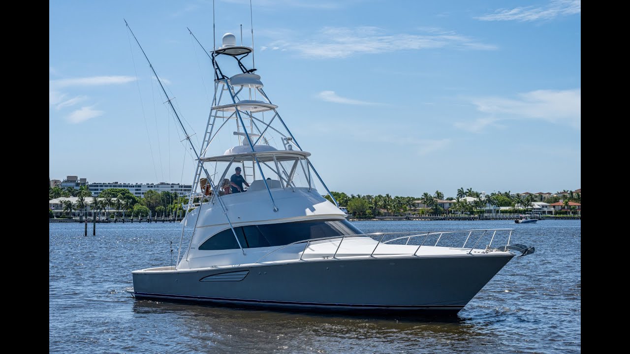 2017 Viking 48 Convertible - For Sale with HMY Yachts