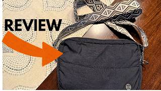 REVIEW - Telena Crossbody Bag in Black --LOVE IT!