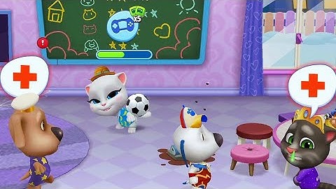 MY TALKING TOM FRIENDS: UP GAMEPLAY 2023 PART 3 ~ IOS, WALKTHROUGH, ANDROID, MOBILE GAME