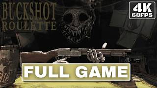 Buckshot Roulette FULL GAME: Gameplay Walkthrough [4K 60FPS Ultra PC] - No Commentary screenshot 2