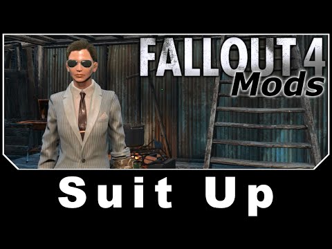 Fallout 4 Mods - Suit Up