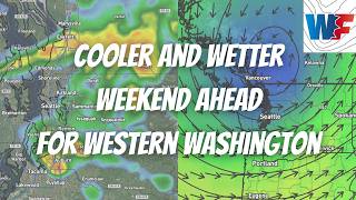 Cooler & Wetter Weekend Ahead for Western WA