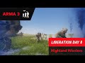 Taking The High Ground | ArmA 3 Liberation Sahrani