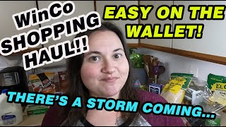 Winco Haul Shopping On A Budget In The Rising Inflation Frugal Living