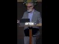 Ever wonder why the sermon feels like it was written just for you?