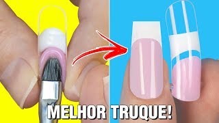 Fiz o TRUQUE DA FRANCESINHA com POLY GEL | MUITO FÃCIL!