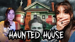 GHOST BEFRIENDS YOUNG MEDIUM IN A HAUNTED HOME!!! (Heritage Square Museum)