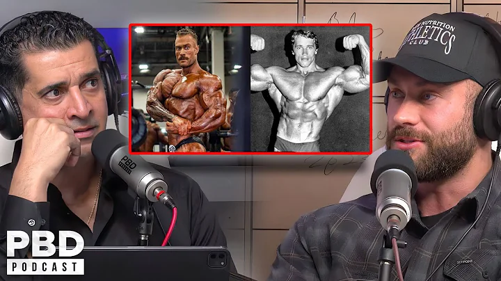 "The Godlike Body" - Chris Bumstead Reveals the Goat Of Bodybuilding