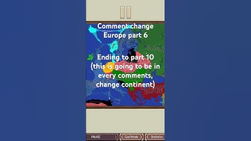 Comments change Europe part 6￼