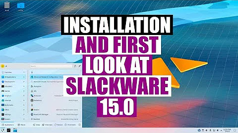 A New Release of Slackware! Worth The Wait?