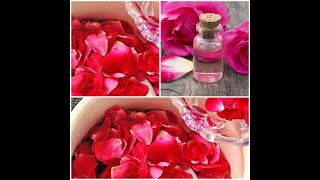 طريقة صنع ماء الورد في المنزل How to make rose water at home