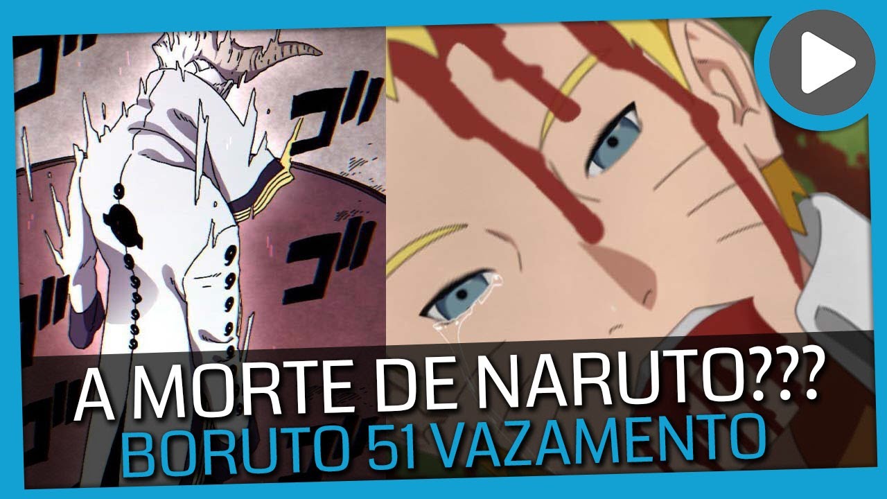 Boruto: Morte desoladora do mangá é adaptada no anime