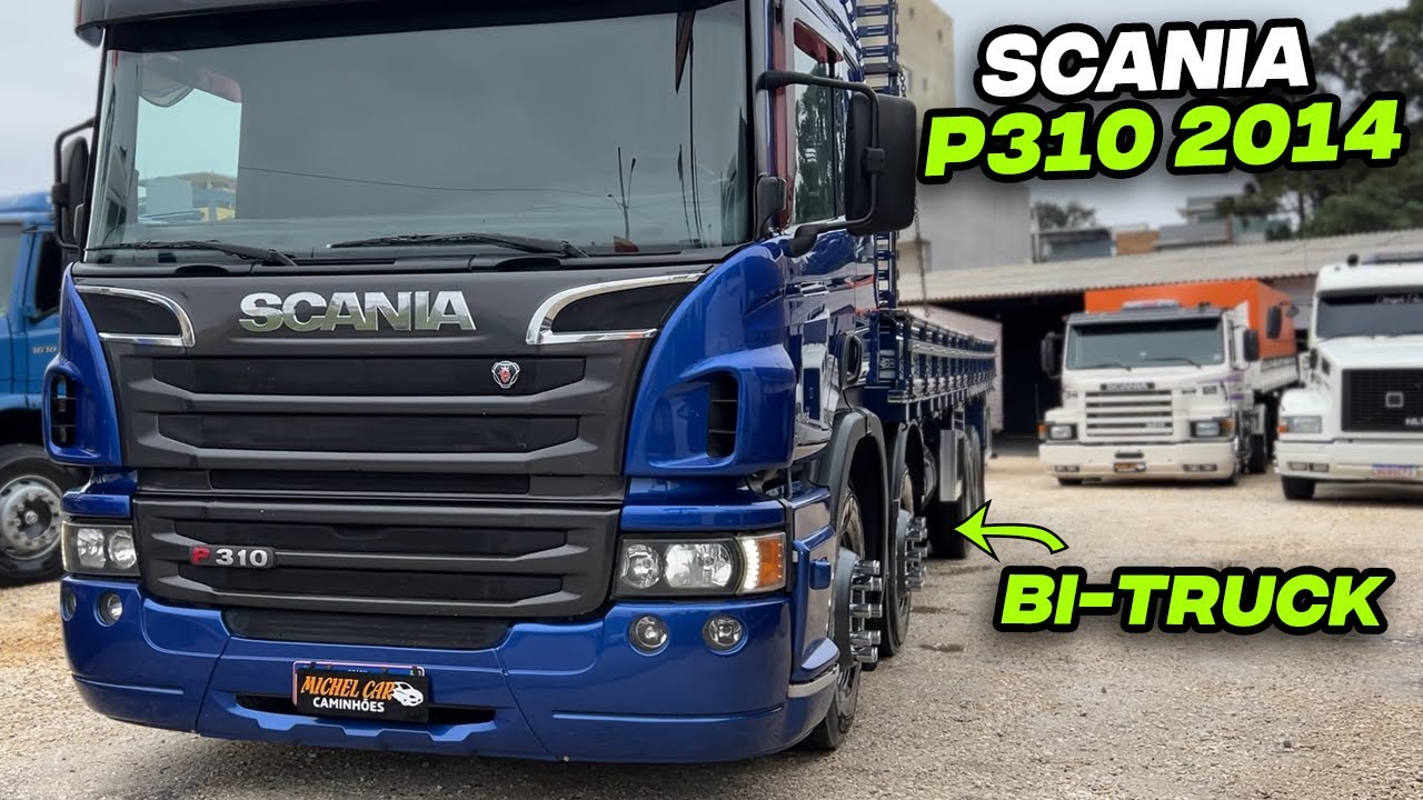 Caminhao Scania P310 usado à venda