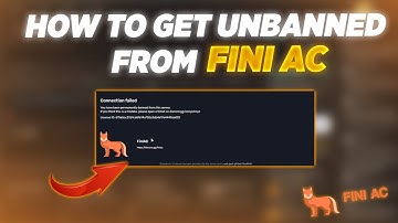 How To Get UNBANNED From Fini AC FiveM | All Servers | Global Ban