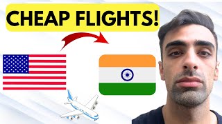 How To Book Cheap Flights From USA To India 2026 Guide