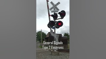 Types of Railroad Crossing Bells 3 #shorts