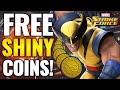 Gold blitz  mercenary event info free xmen 97 stuff coming  marvel strike force