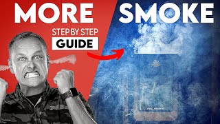 LEVEL UP Your BBQ Smoke! 5 Tips #PelletSmoker #BBQTips #MoreSmoke #SmokeOn #Smoke