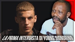 Personal: la prima intervista di Young Signorino REAZIONE!!!