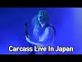 Carcass Live In Japan - Loud Park 2023