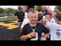 Ashton Jeanty Hosts Youth Football Camp at Bishop Kelly High