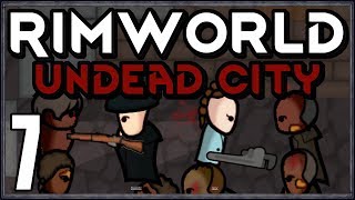 Rimworld: Undead City #7 (City Zombie Horde Survival) screenshot 2