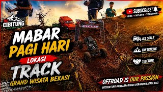 Mabar rc pagi hari || track exstrim grand wisata bekasi || berani main berani rungkad..??